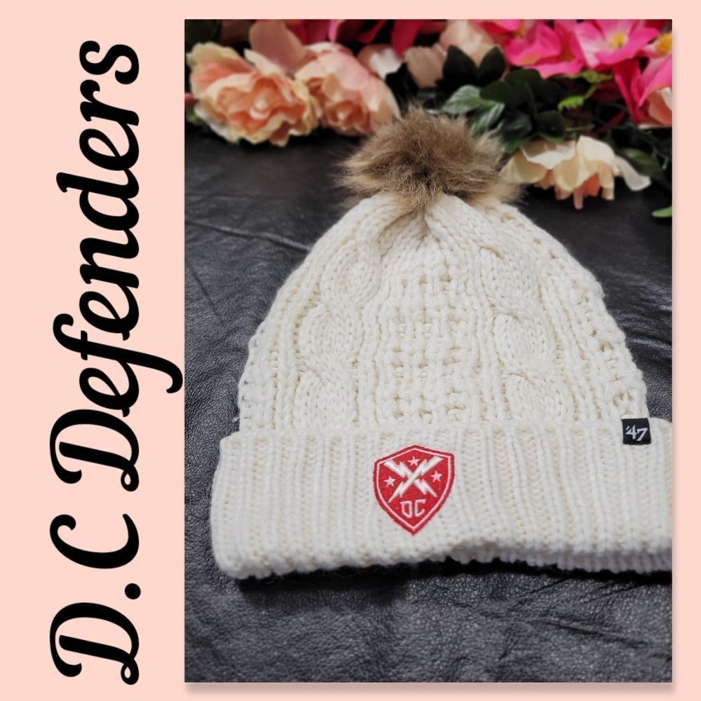 NWT DC Defenders Knit Hat NWT